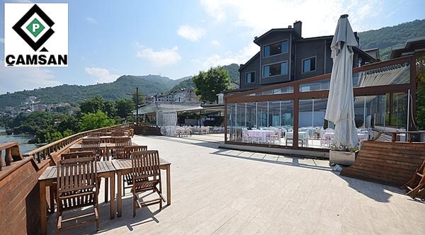 Çamsan Park otel ordu hamam ısıtması