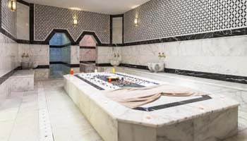 Turgutlu otel hamamı ısıtma sistemi