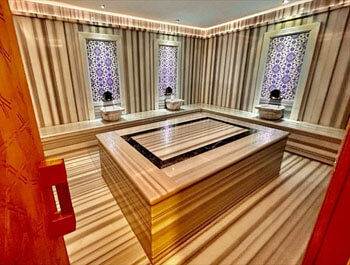 bornova hamam ısıtma sistemi