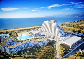Pamucak otel hamamının kurulumu, hamam döşemeden ısıtma sistemi