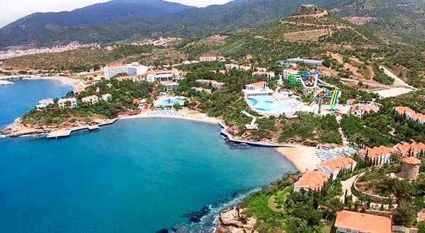 özdere otel hamam ısıtması