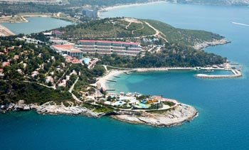 Kuşadasında bulunan hamamın ısıtılması firmamız tarafından tamamlanmıştır.