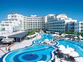 mevcut otelin yeni bölümlerine spa ısıtması ,hamam ısıtması ve havuz çevresi ısıtması