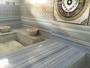 alaçatı hamam ısıtması