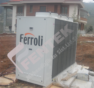 hava kaynakl� �s� pompas�
