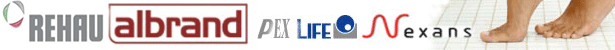 rehau , nexans , pexlife , albrand hamam �s�tma