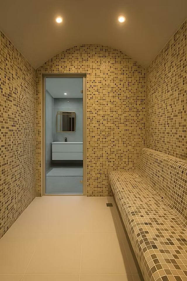 ev tipi buhar odas� izmir