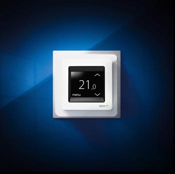 dokunmatik ekranlı termostat , 16 a sensörlü termostat , dijital hamam termostatı