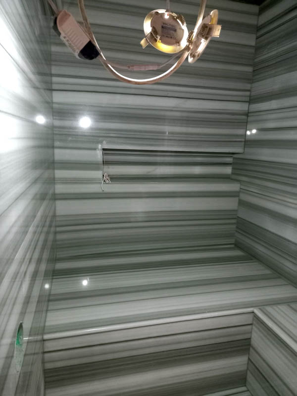 daire tipi hamam , eve hamam yapm 