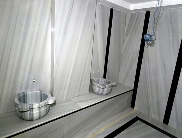 hamam ısıtma çeşitleri , hamam nasıl ısınır, kablolu hamam ısıtma