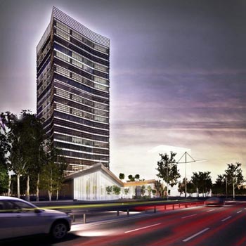 bayrakl tower residence hamamnn stlmas firmamzca yaplmtr