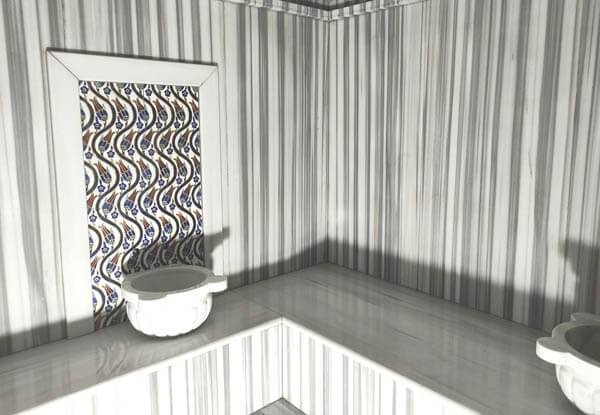 ev tipi hamam ve ısıtma sistemi