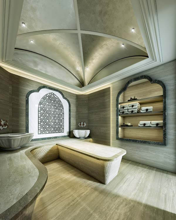 izmir maviehir konut tipi hamam 