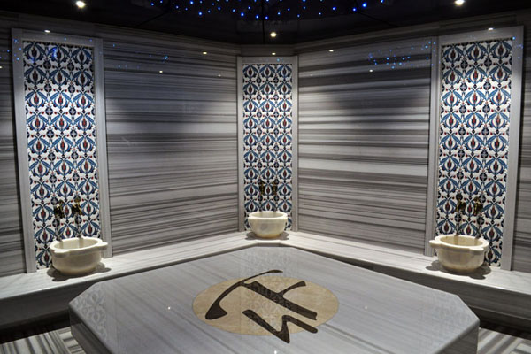 hamam stmas imalatlarmzda stc kablolar 20 yl garantilidir. Kuadas otel hamam