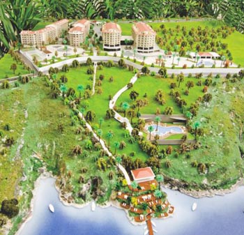 otelin havuz evresi hamam ve spa tesislerinin stlmas