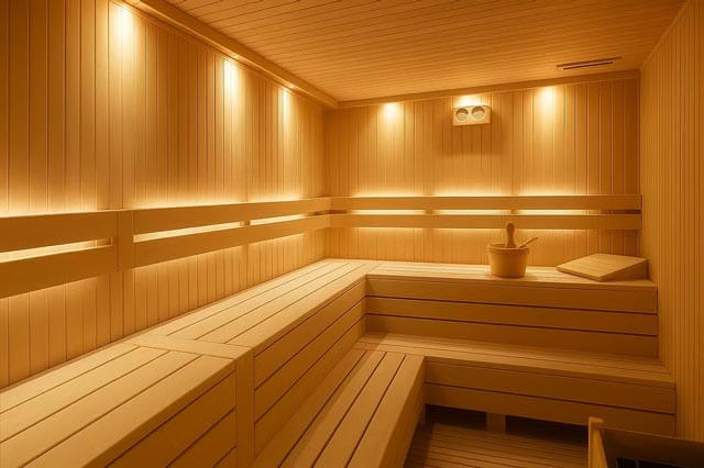 sauna imalat� Fo�a , sauan ha�ap se�imi