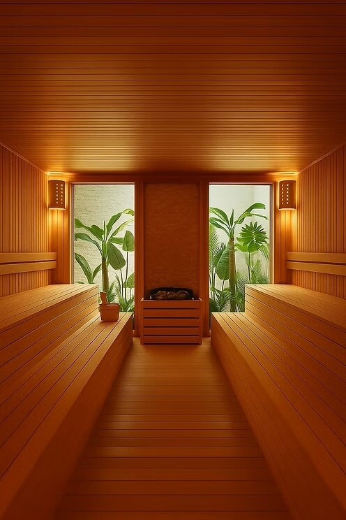 urla sauna imalat�